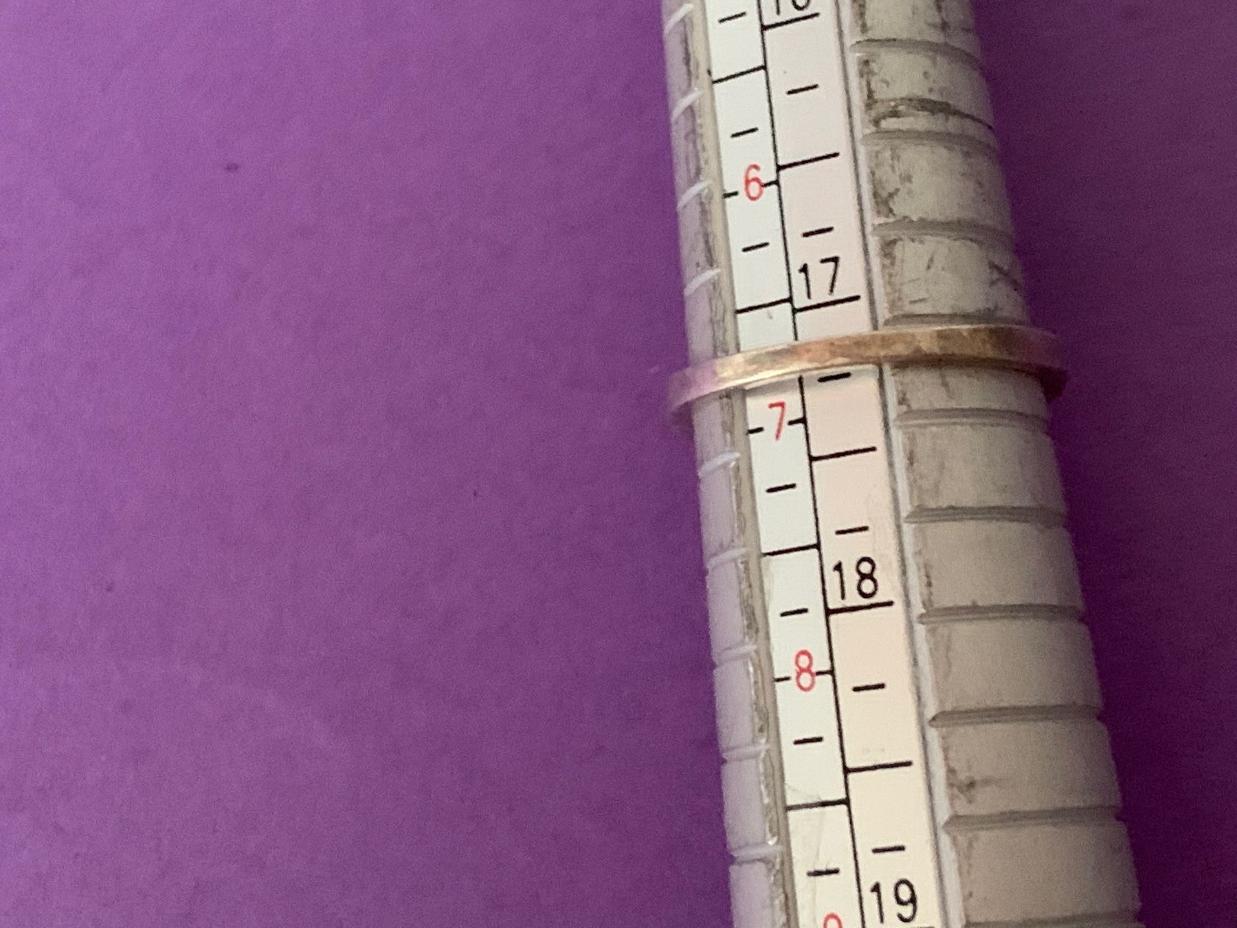 Bagues: Silberring rosa weiss zauberhaft 54 – D'occasion à Dittingen par Bellevista 8