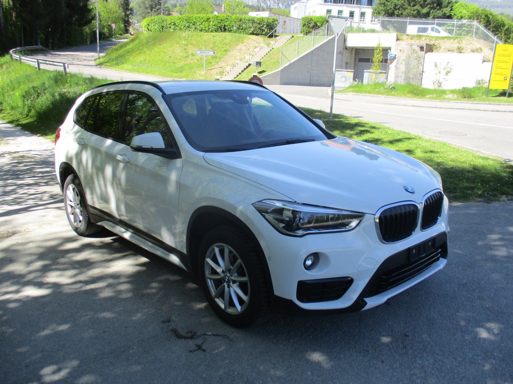 BMW Automobili: BMW X1 xDrive 18d – Usato da Riedholz venduto da Riedholz-Garage 2