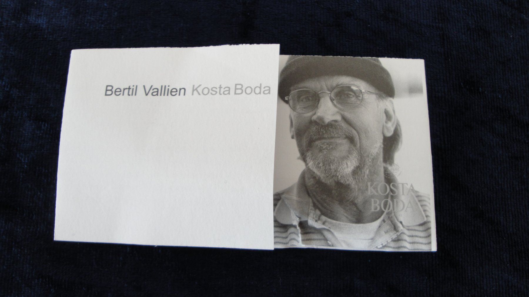 Wände & Decken: Kosta Boda, Glasobjekt / Schale – Neu und originalverpackt aus Jona von tischline 3
