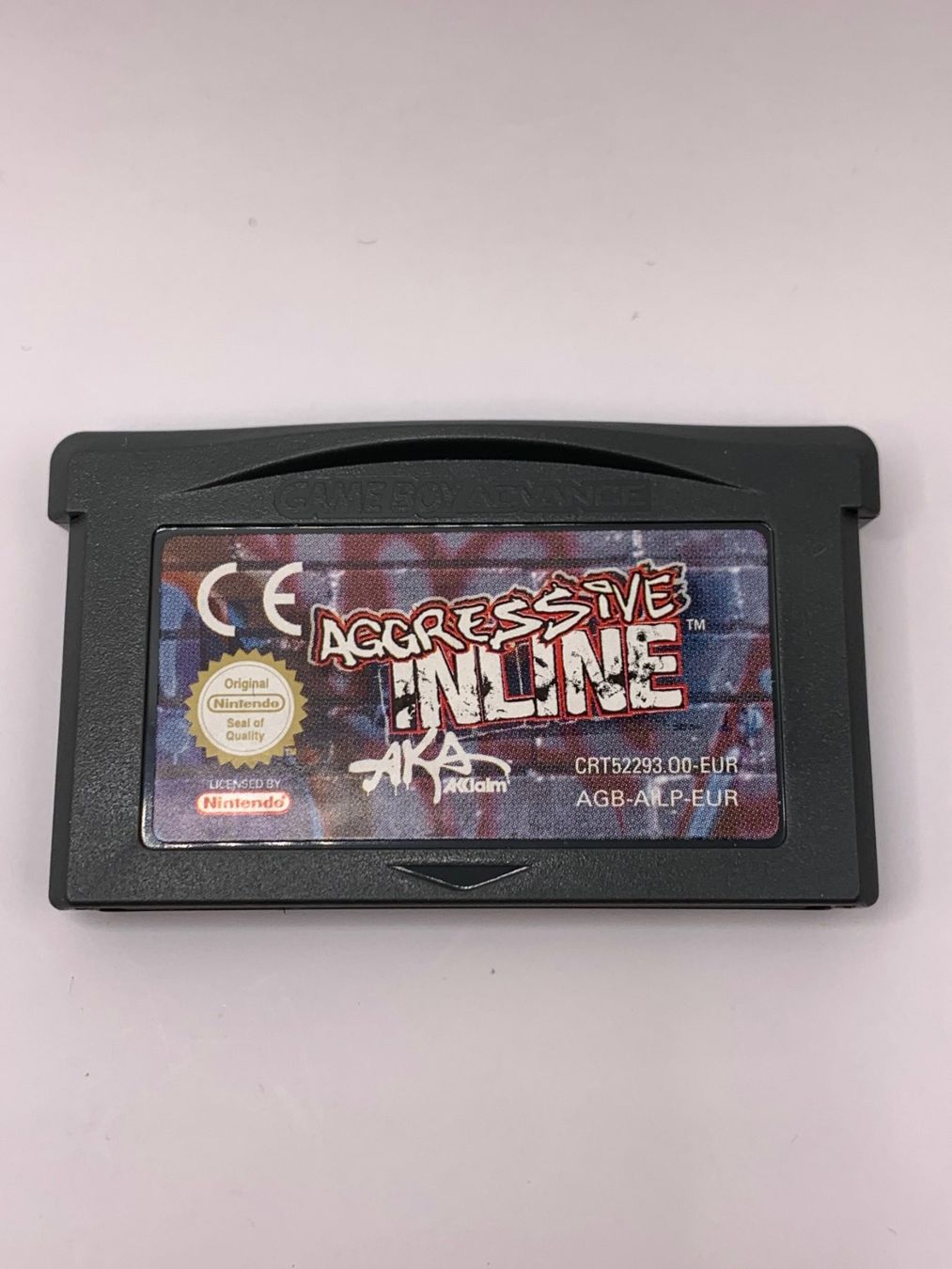 Nintendo Giochi: Aggressive Inline - Nintendo Game Boy Advance - Getestet – Usato da Ostermundigen venduto da RG-Collector