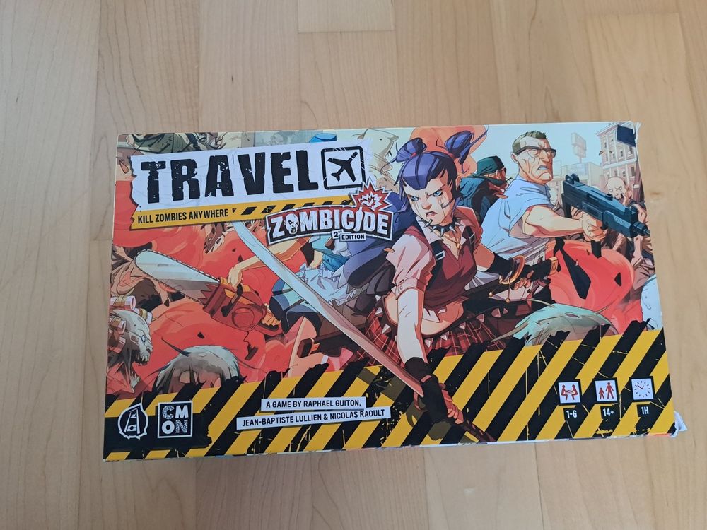 Zombicide Travel Edition Kaufen auf Ricardo