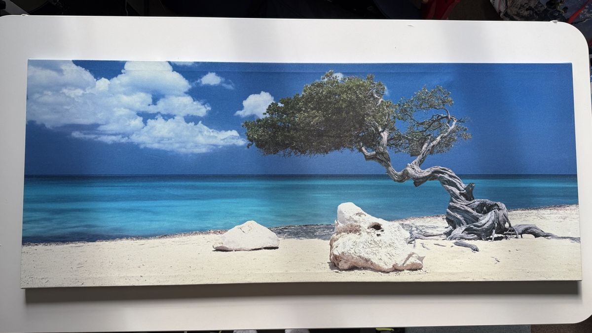 Foto & Immagini: Summer Beach Canvas Print – Usato da Winkel venduto da Tomluis