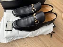 Gucci Mocassins Homme Pointure 9 (43) Noir Cuir neufs