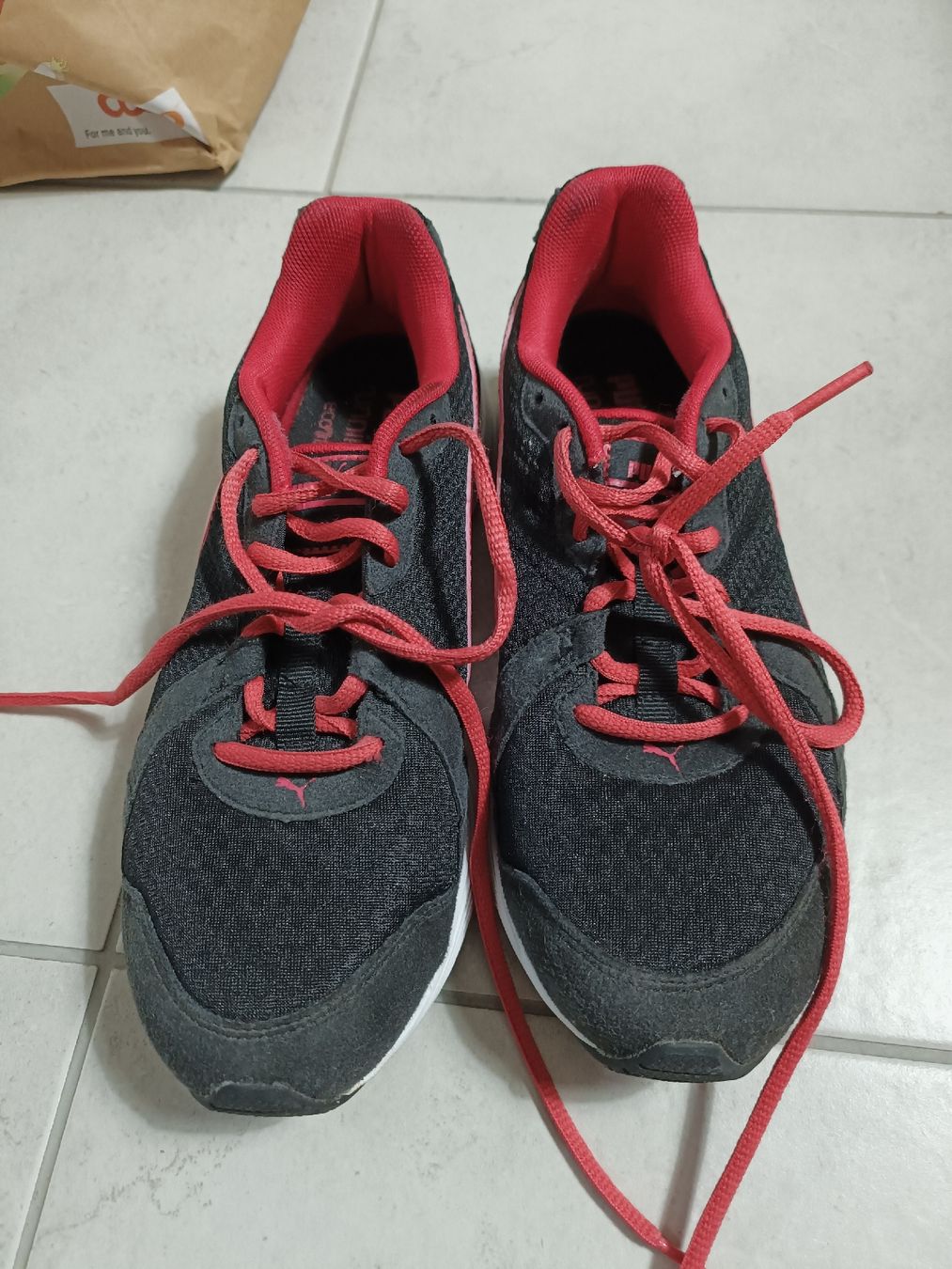 Puma Damenschuhe: baskets Puma – Gebraucht aus Froideville von JF46