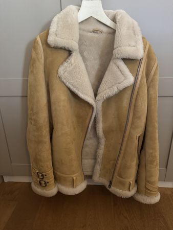 Lammleder Jacke