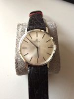 Cyma 17 Jewels – klassische Edelstahl-Dressuhr mit Handaufzu