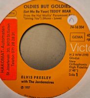 Vinyl-Single Elvis Presley - (Let Me Be Your) Teddy Bear