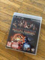 Mortal Kombat Komplete Edition PS3 game used