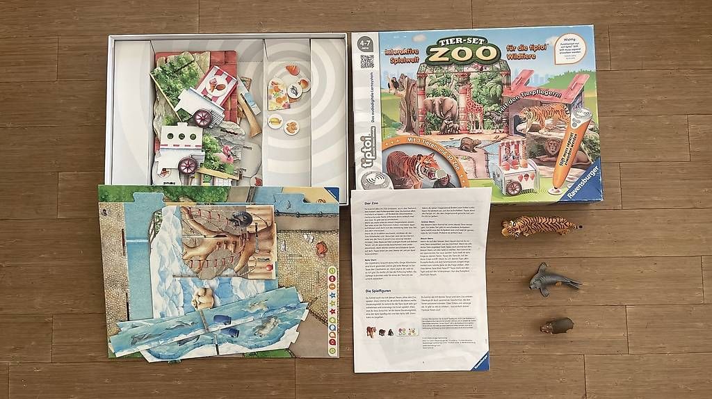 Jouets: tiptoi Zoo Spielset – D'occasion à Sempach Station par mkauer 2