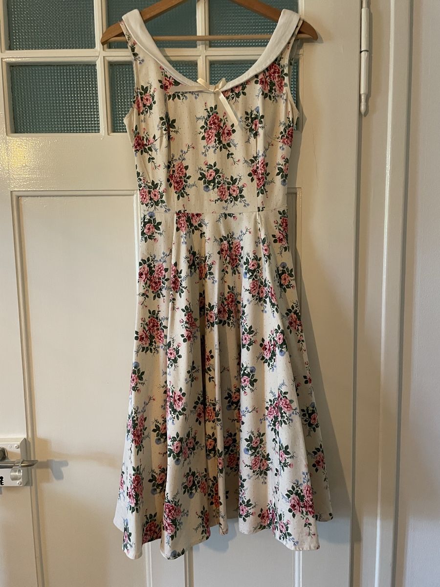 Vestiti: Kleid 50s – Usato da Basel venduto da C.Flausch