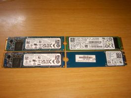 1 stück 256gb m.2 nvme ssd. Getestet.