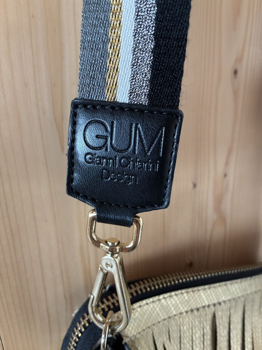 Gianni Chiarini Borse da donna: Fransentasche gold von Gianni Chiarini – Usato da Heiden venduto da sab_rzm2 2