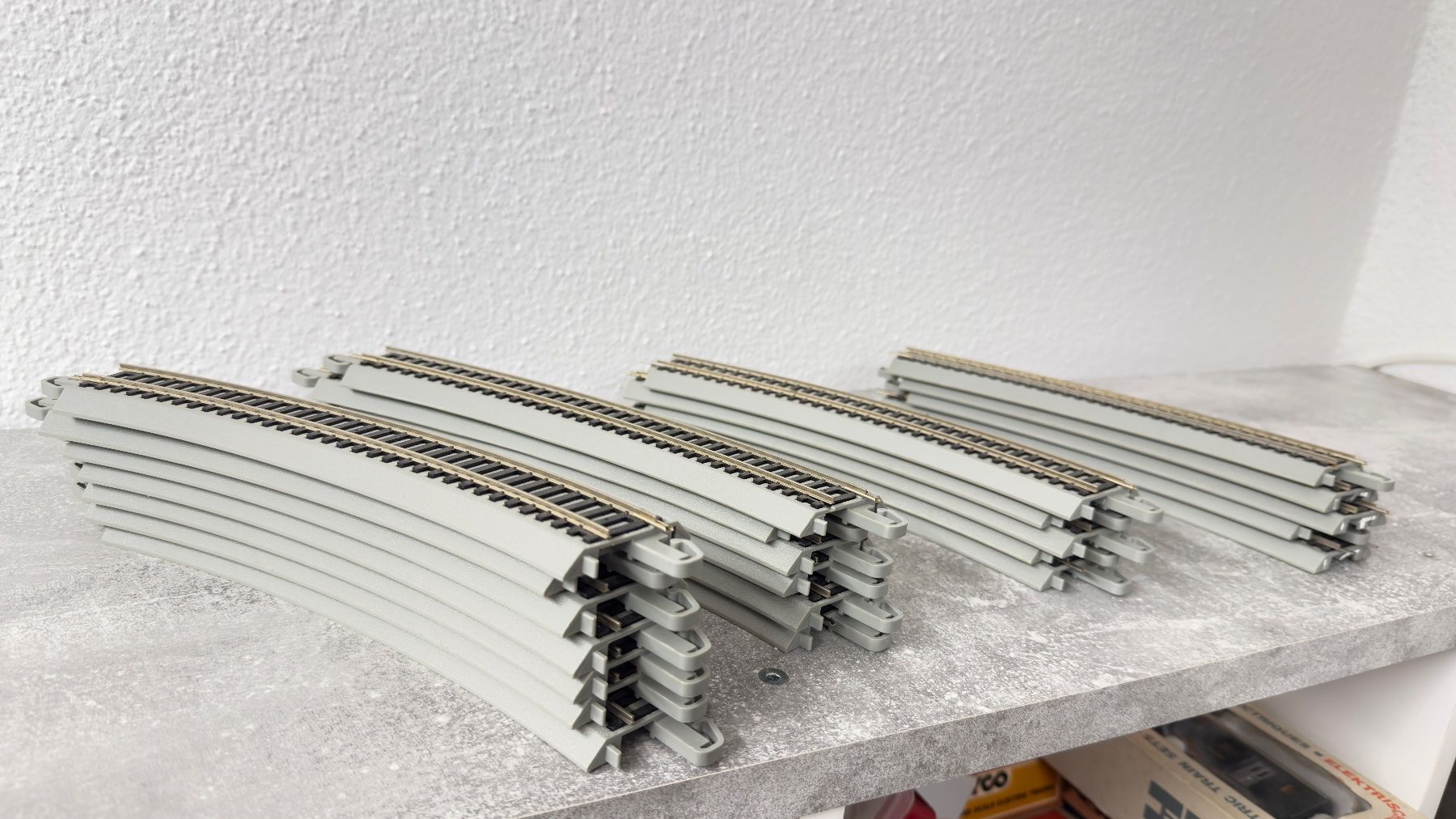 Modellini di ferrovie: Bachmann Gleise DC H0 23 Stk – Usato da Schlieren venduto da rat_lq6b