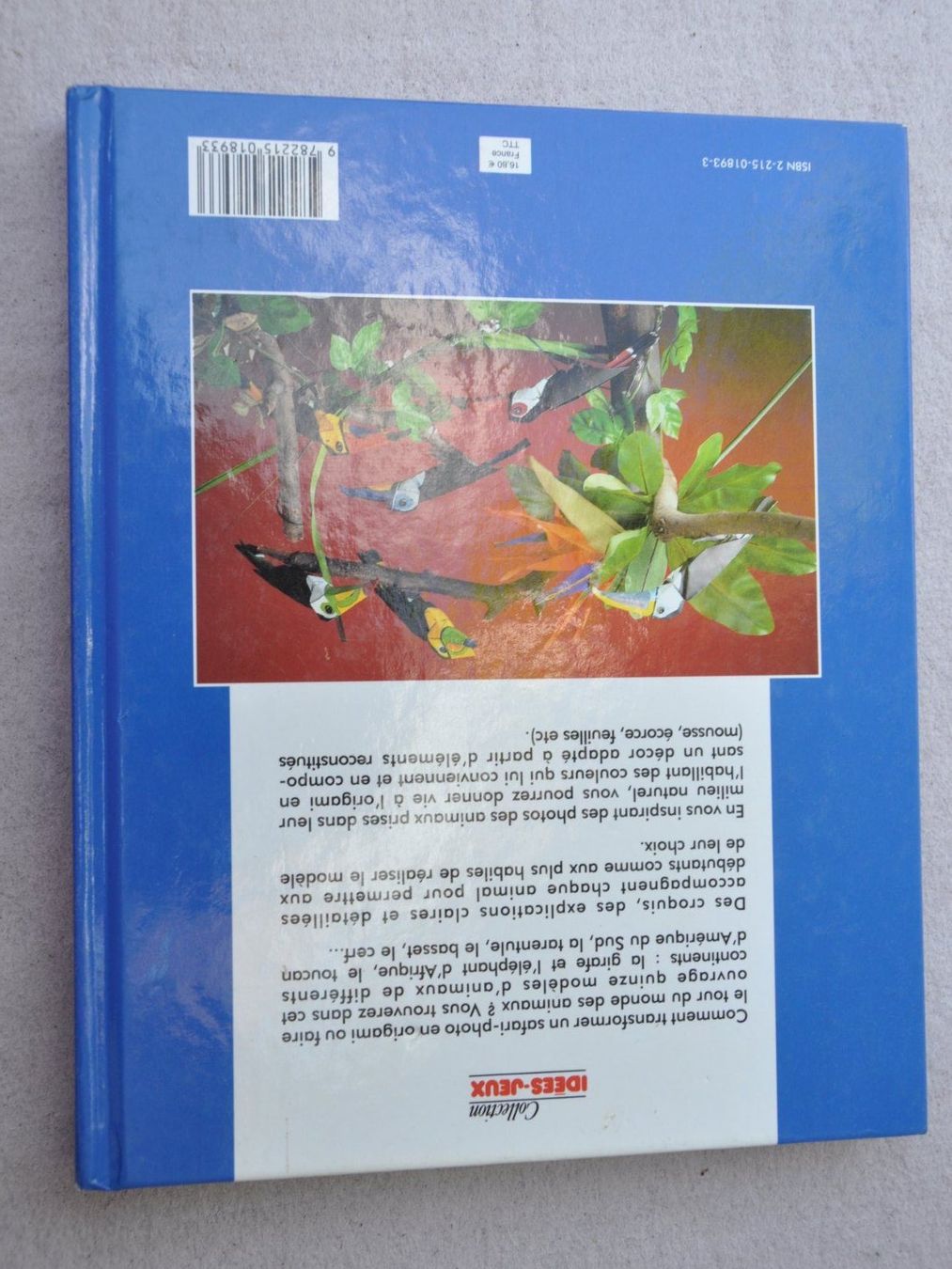 Bücher: Origami - le monde des animaux - Fleurus – Gebraucht aus Fully von Minouchka 4