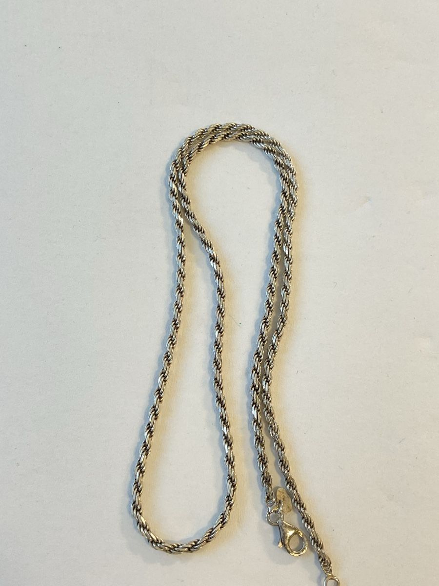 Catenine: Chaîne en argent 925  – Usato da Malleray venduto da Robot12 3
