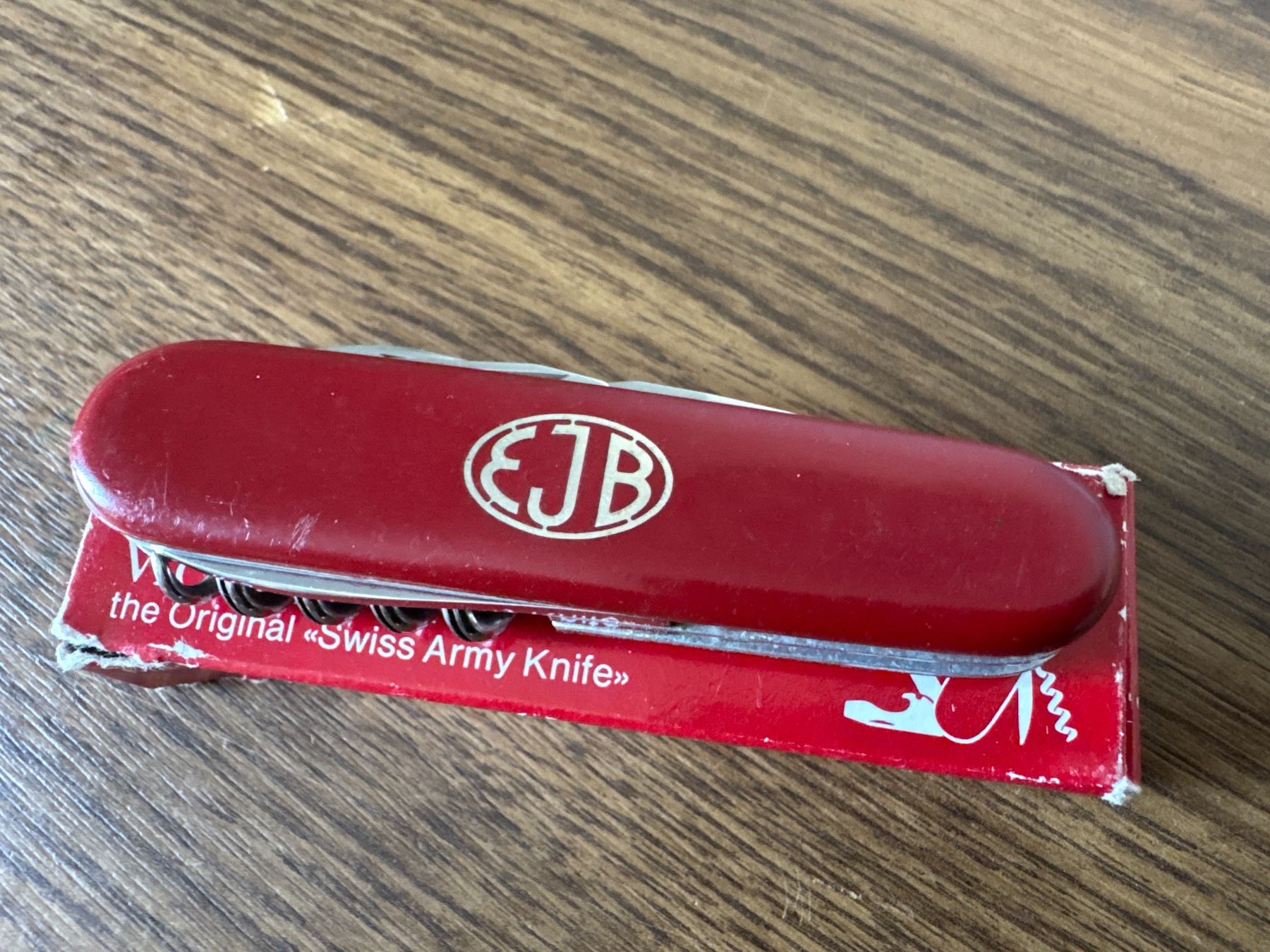 Victorinox Coltelli tascabile: VICTORINOX - VICTORIA - Sackmesser - EJB – Usato da Andwil SG venduto da Rainboli 8