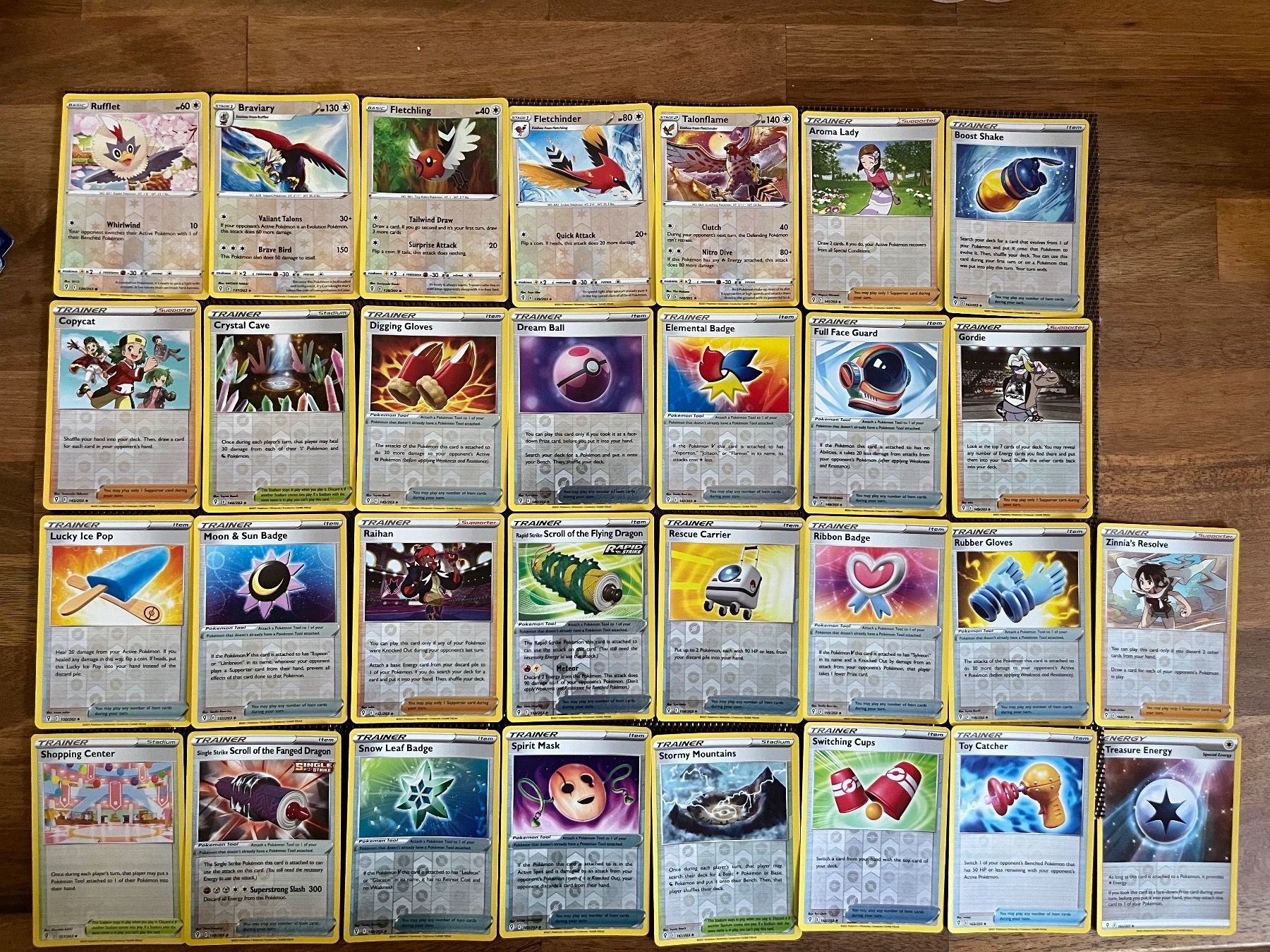 Pokémon Carte collezionabili: Pokemon 142 Reverse Holo Sammlung Evolving Skies Englisch – Nuovo (secondo la descrizione) da Wabern venduto da Collectfun 4