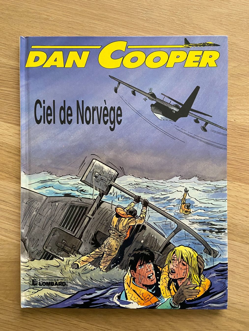 Comics: DAN COOPER / TOME 17 / CIEL DE NORVEGE – Gebraucht aus Corcelles-près-Payerne von 1562Comics