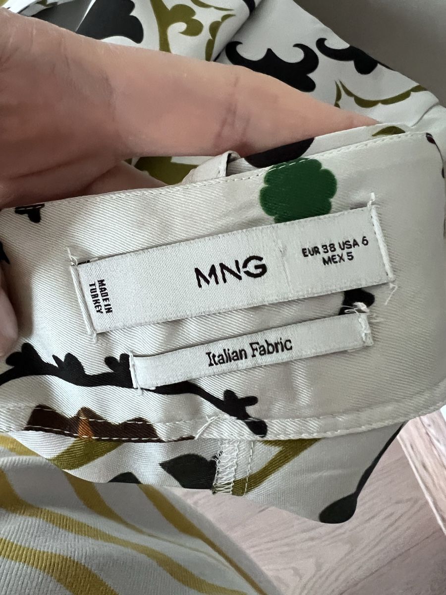 Mango Pantaloni: Weiche Sommerhose, Mango, Gr 38 – Usato da Remigen venduto da lsp02 2