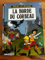 Johan et Pirlouit, La Horde du Corbeau, Tome 14, BD!