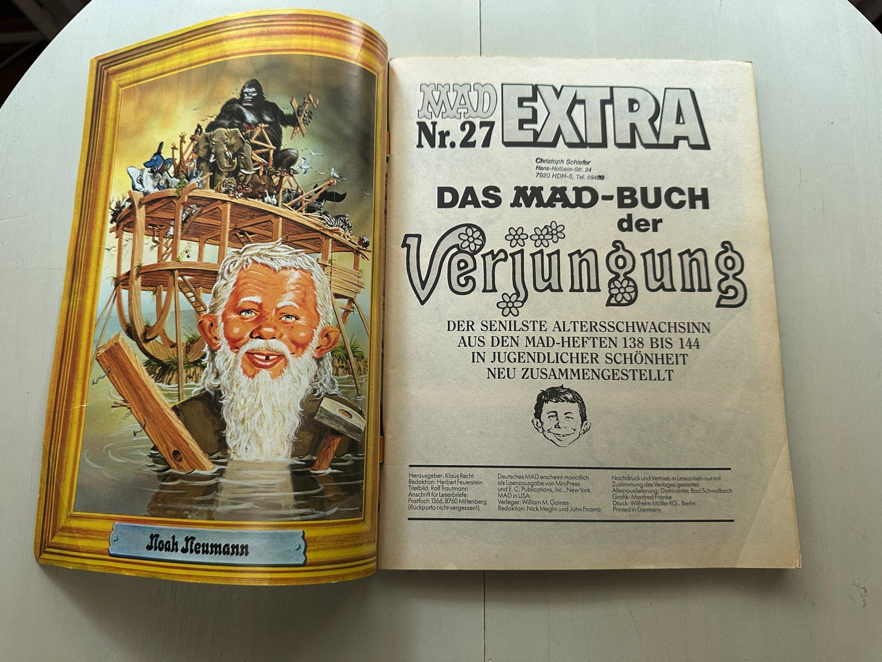 BD: Mad Nr. 27 EXTRA original Kult Comic STAR WARS – D'occasion à Basel par Partridge 6