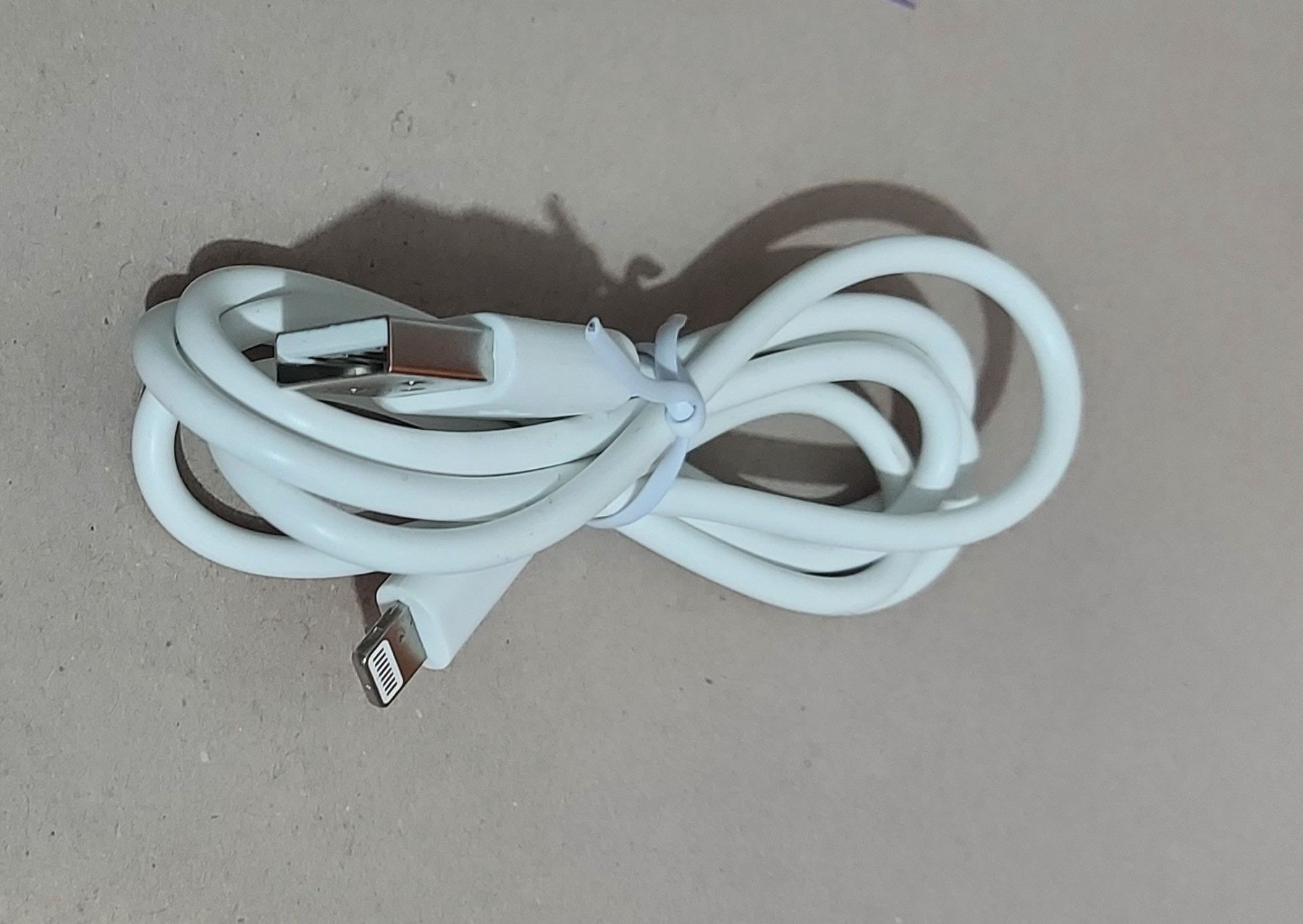 Cavi: Lightning Kabel iPhone 5 - 13 – Nuovo e nell'imballaggio originale da Mels venduto da ricoshop 1