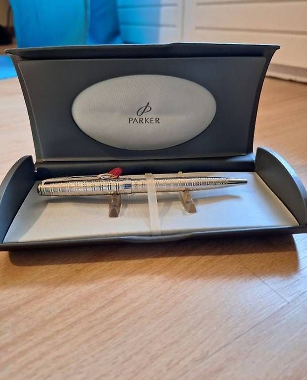 Penna & Evidenziatori: Parker Pen Sonnet Silver – Usato da Zug venduto da bli_kz2v 1