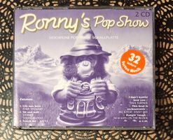 Ronny's Pop Show 15, 2CD Hit Compilation Sampler 1990