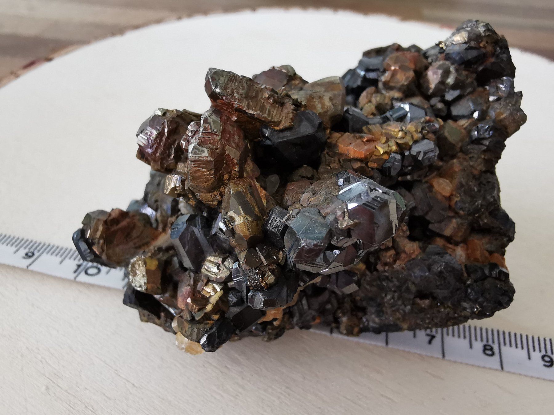 Mineralien & Heilsteine: faszinierende Zinkblende Stufe – Neu und originalverpackt aus Dierikon von Buntspecht-10 7