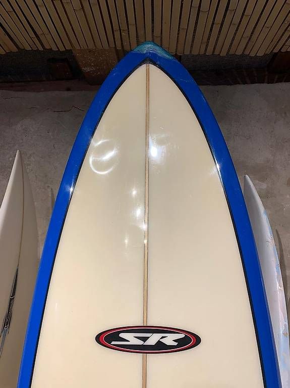Tavole da surf e di nuoto: Surfboard Blue SR – Usato da Blankenburg venduto da redmonkeysurf.ch 1