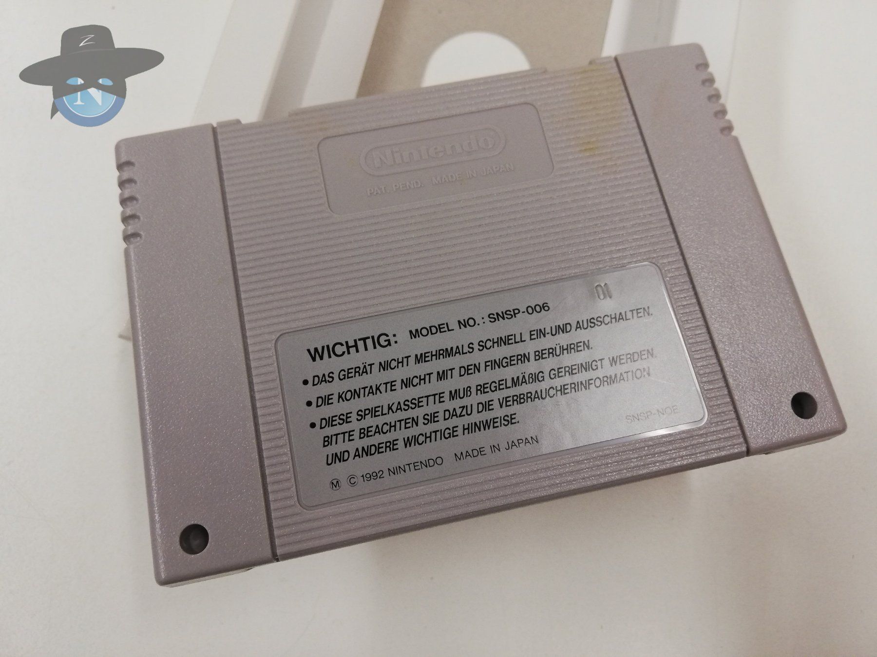 Nintendo Spiele: Mario's Time Machine / Super Nintendo SNES – Gebraucht aus St. Gallen von  8