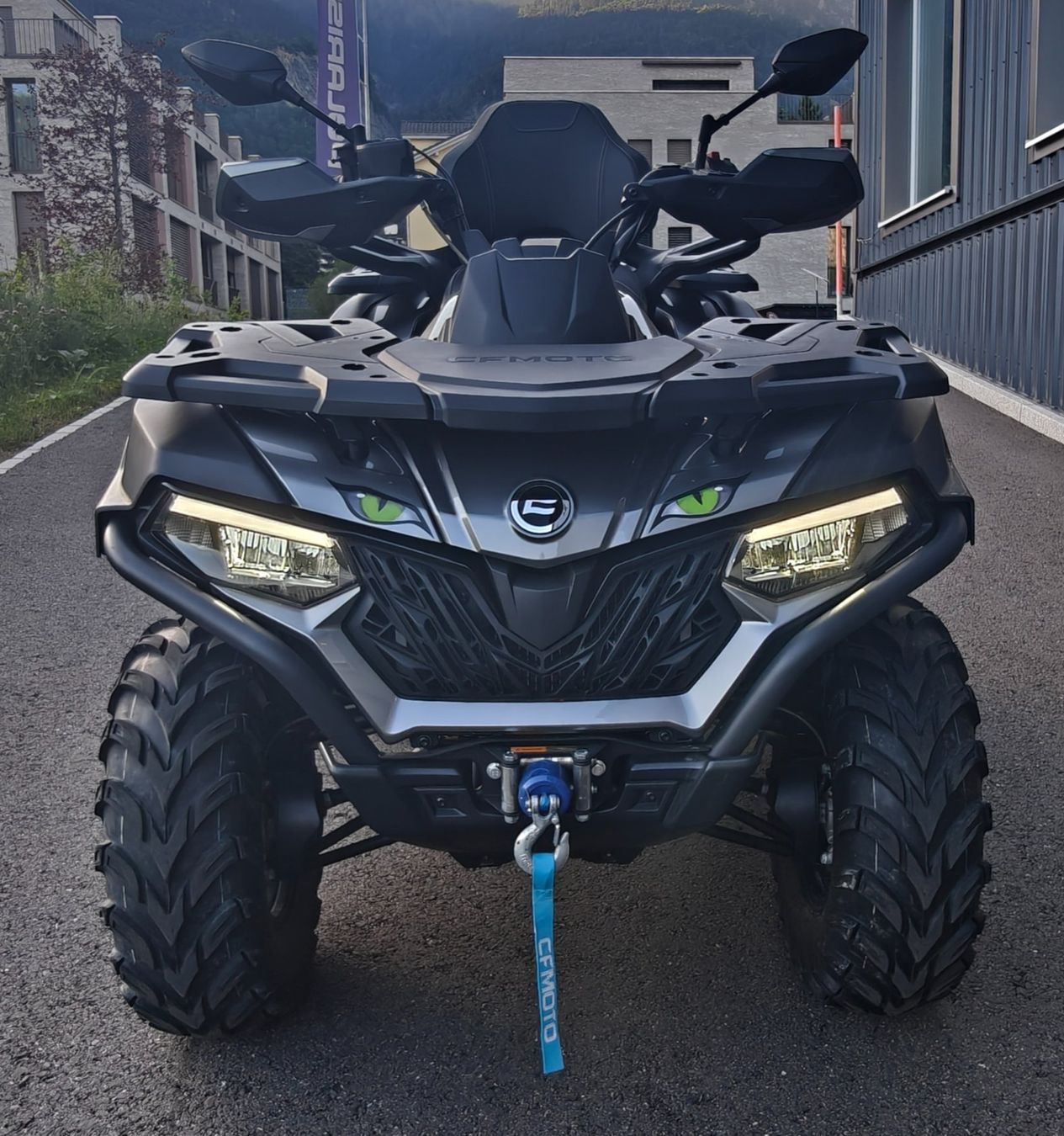 Cf Moto ATV / Quad: CF Moto CForce 625 L – Usato da Trimmis venduto da 0004 4