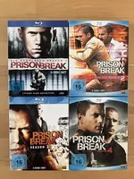 PRISON BREAK STAFFEL 1-4 *BLUE RAY*