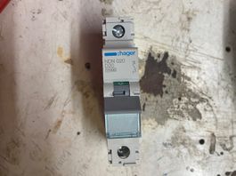 Hager Leitungsschutzschalter 1P 10kA D-20A NDN020