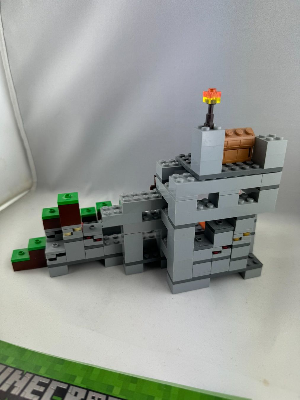 Lego Kit di costruzioni: Lego Minecraft 21113 – Usato da Schinznach Bad venduto da Prosperos 7