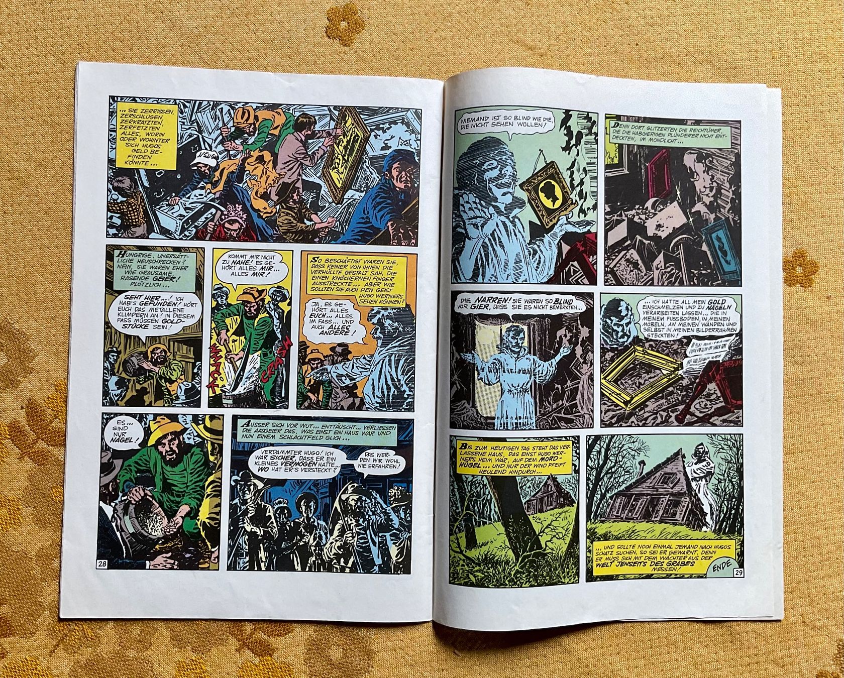 Fumetti: Horror Heft Nr 131 von 1982 – Usato da Endingen venduto da nathan05 7
