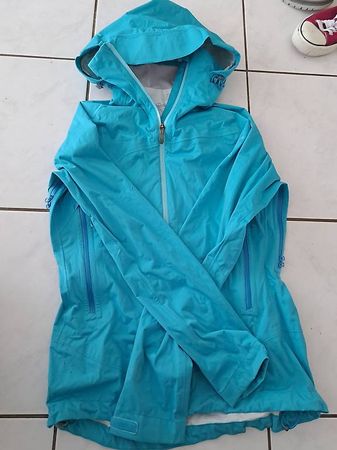Salomon Windjacke Türkis. GR. XS