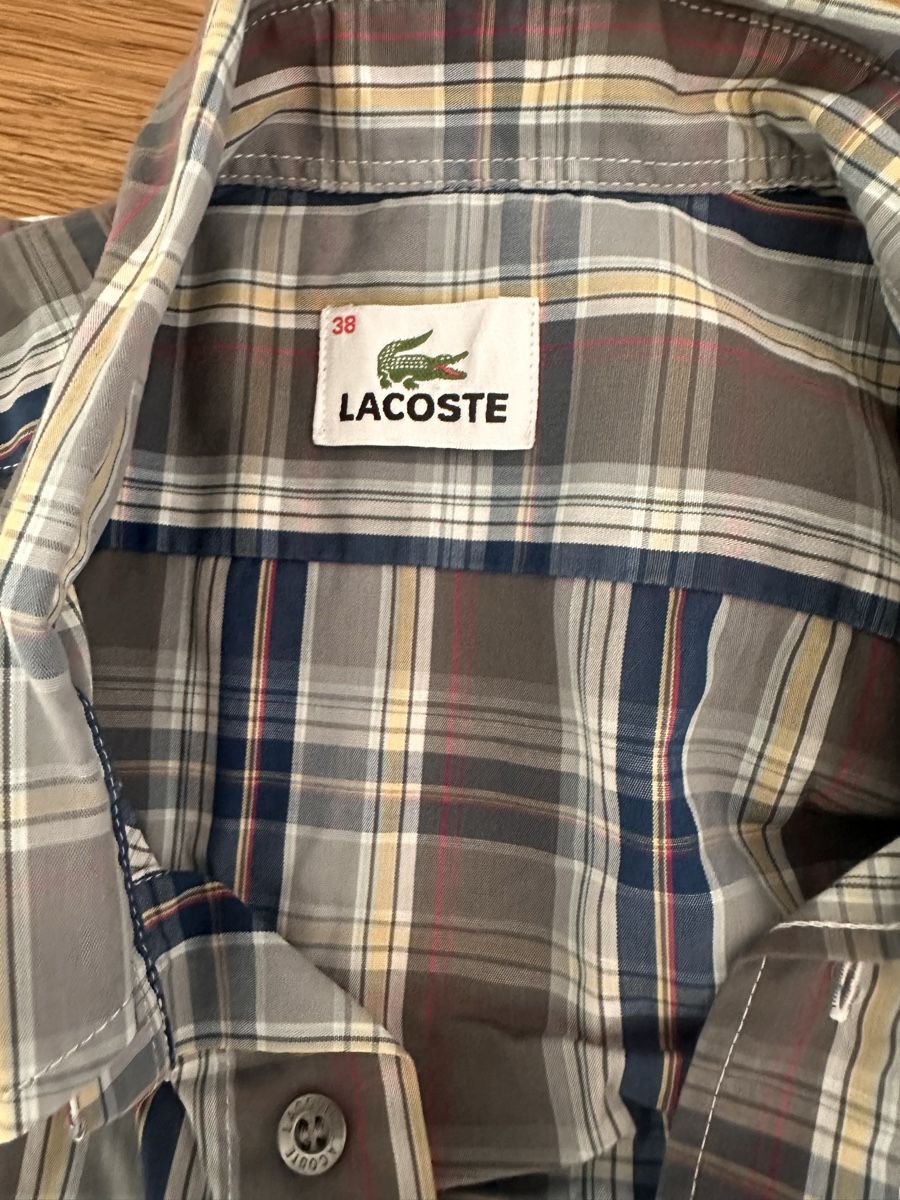 Lacoste Camicie: Lacoste Hemd 38 – Usato da Pfaffhausen venduto da Klaras_second_hand 2