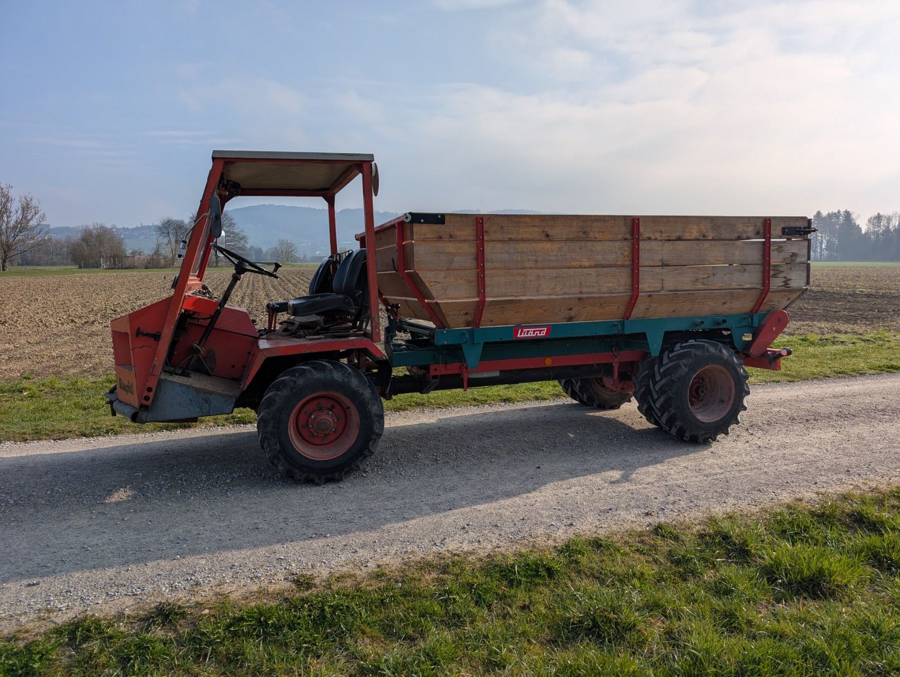 Rapid Trattori: Rapid Alltrac 1750 – Usato da AMLIKON BISSEGG venduto da junkholz 1