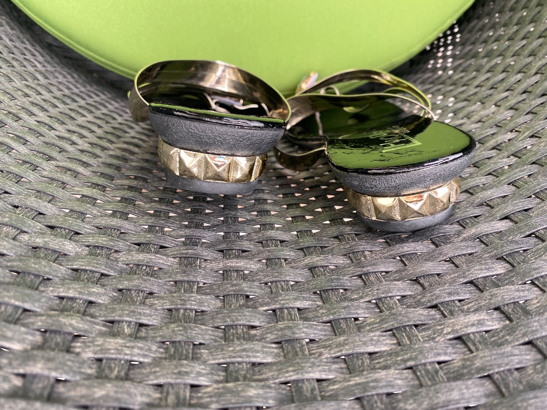 Chaussures femmes: SUMMERTIME - stylische Flip-Flops mit Décor, gold, 39 – Neuf (Voir description) à Winkel par ferrari2022 7