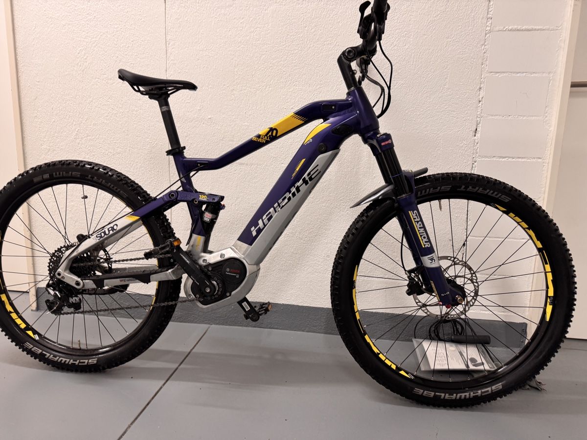 Haibike Vélos: Haibike Fullseven 7.0 – D'occasion à volketswil par A-E-Bikes