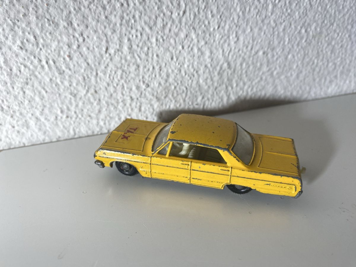 Lesney Modellini d'auto: Lesney taxi – Usato da Winterthur venduto da ben_9vxx 2