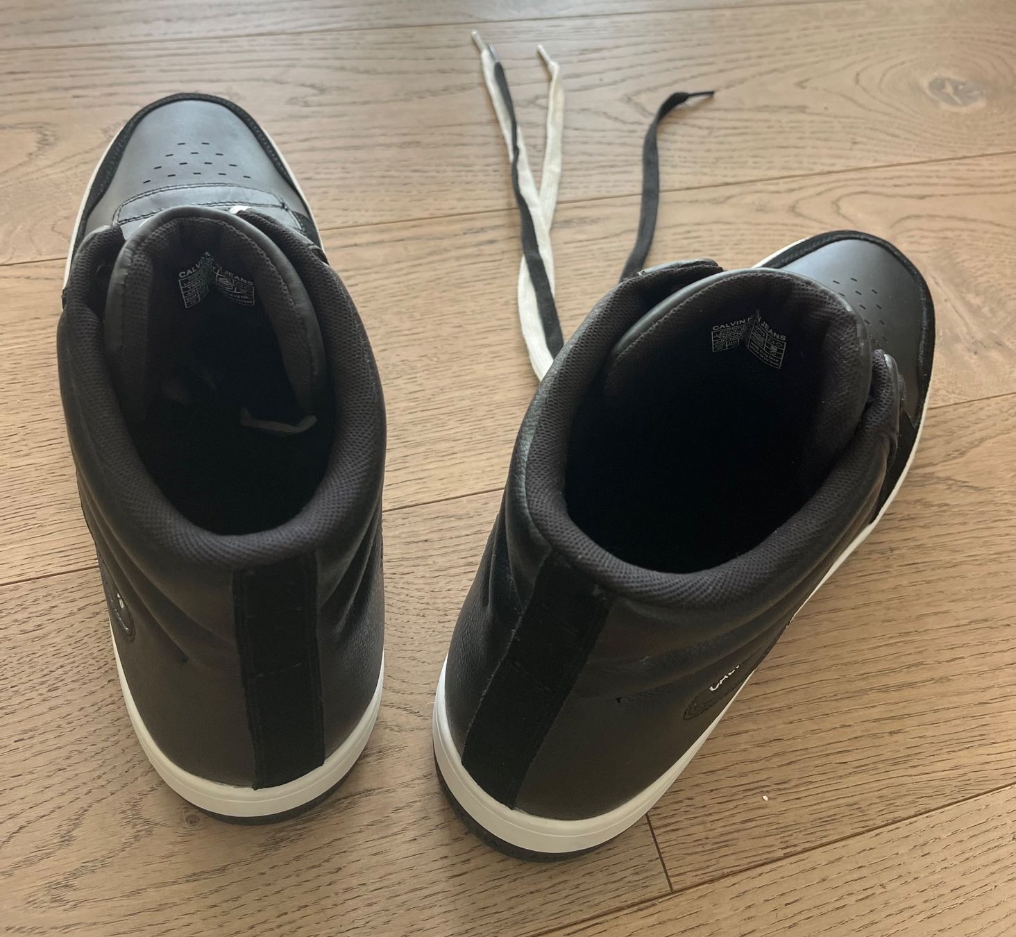 Calvin Klein Scarpe da uomo: Calvin Klein Sneakers, schwarz, cool - NEU! – Nuovo e nell'imballaggio originale da Ottikon / Gossau ZH venduto da Benoba 5