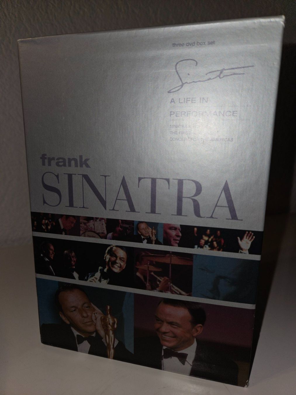 Tutti i DVDs: Frank Sinatra DVD-Box "A Life in Performance" III – Usato da Gunzwil venduto da Charro03
