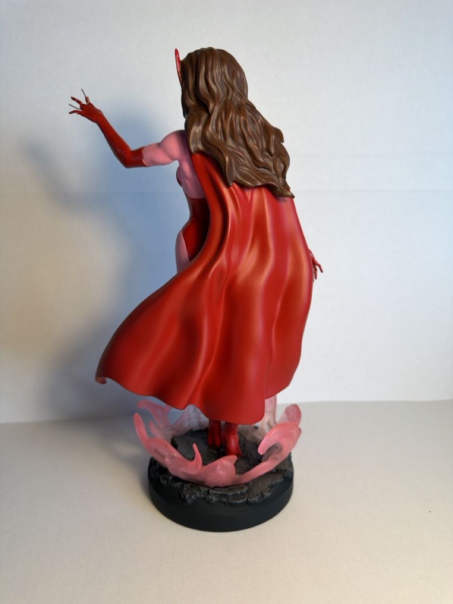 Marvel Statuette: Marvel Comic Premier Collection Statue, Scarlet Witch 28cm  – Usato da Emmenbrücke venduto da dza_dn5r 3
