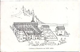 HAUTERIVE, l'abbaye