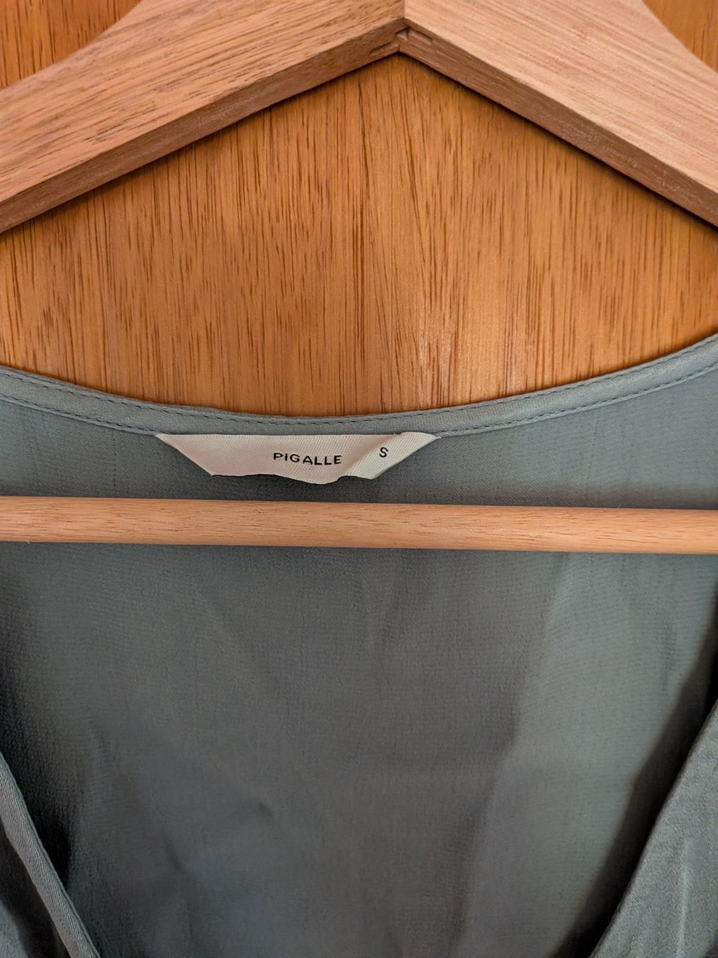 Blusen: Damen Bluse Mintgrün – Gebraucht aus Winterthur von sha_r2k2 1