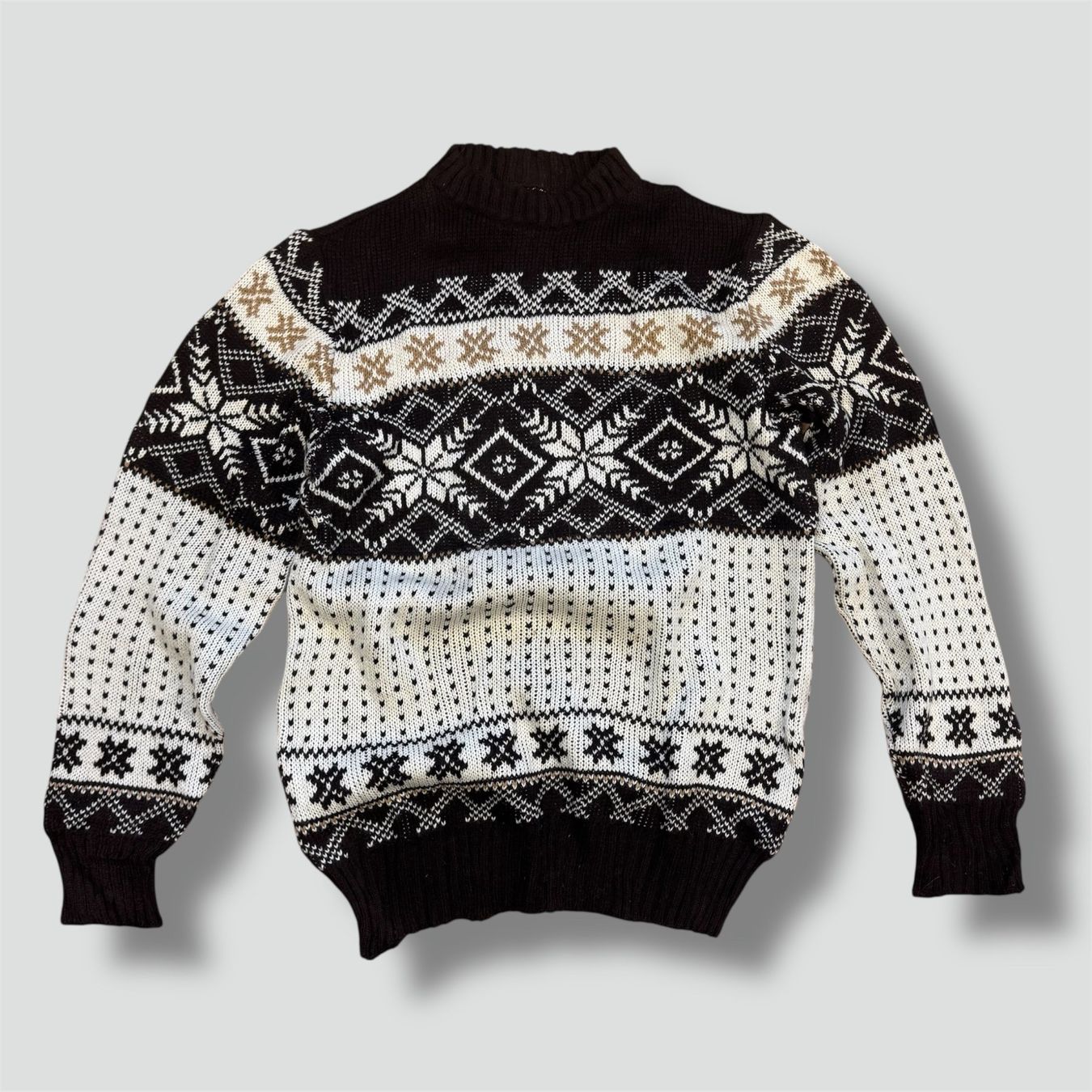 Maglioni & Felpe: Golin St. Marx vintage 90s knitted sweatshirt strickpullover – Usato da St. Gallen venduto da sourced_limited