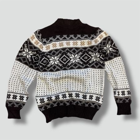 Golin St. Marx vintage 90s knitted sweatshirt strickpullover