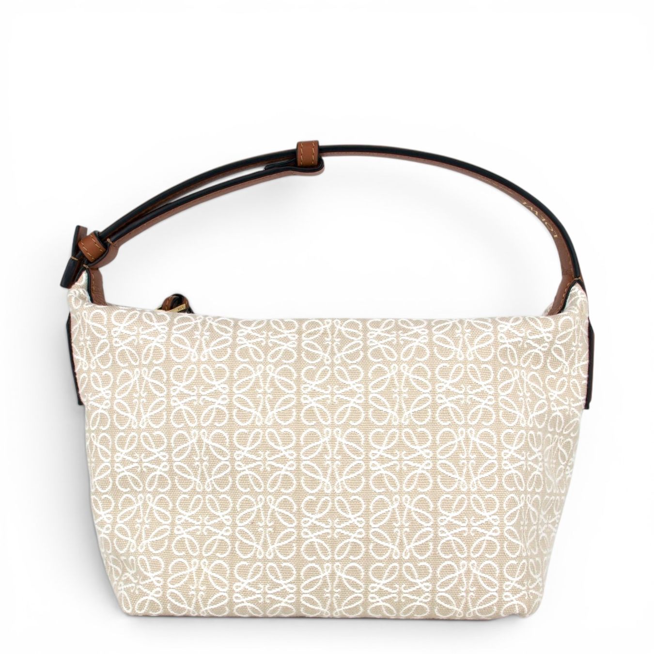 Loewe Borse da donna: Loewe Cubi Anagram beige – Usato da Binningen venduto da Designerlabels 3